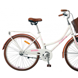 Велосипед міський 26 Forte Verona жіночий з кошиком