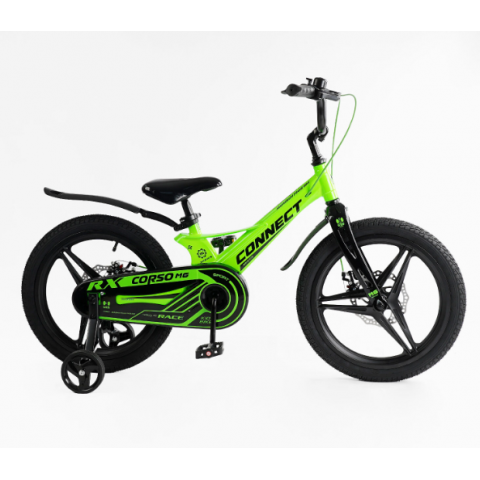 Велосипед дитячий 18" дюймів Corso «CONNECT» магнієва рама