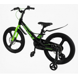 Велосипед дитячий 20" дюймів Corso REVOLT магнієва рама