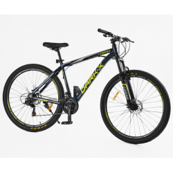 Велосипед Спортивний 29 дюймів Corso Dark-X рама алюмінієва 19