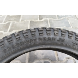 Покришка 3.00-17 Вживана на мотоцикл Альфу Дельту Мустанг шипована