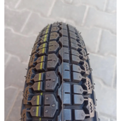 Колесо в зборі 3.50-10 до тачки під 17/20мм вісь Compass 224 кг