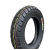 Шина на скутер 3.50-10 з камерою Тайвань шипована SC-TYRE-124
