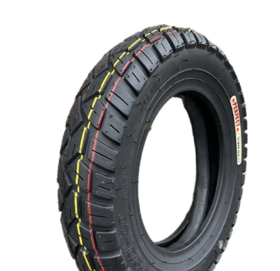 Шина на скутер 3.50-10 з камерою Тайвань шипована SC-TYRE-124