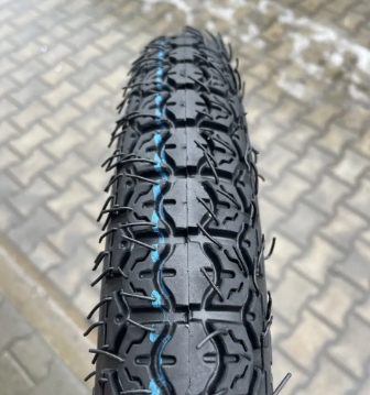 Покришка 2.50-17 з камерою 6 PR для мотоциклів Альфа Дельта