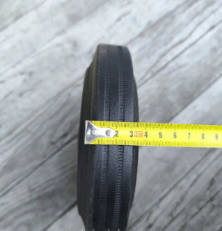 Колесо 200 мм до бетономішалки пластмасове під вісь 25 мм