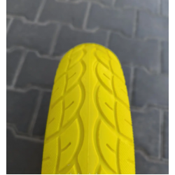 Колесо в зборі 4.80/4.00-8 на тачку з пінополіуретану під вісь 16 мм