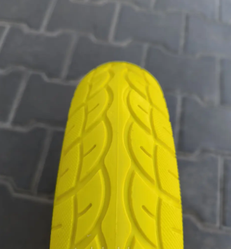 Колесо в зборі 4.80/4.00-8 на тачку з пінополіуретану під вісь 16 мм