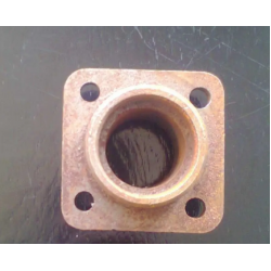 Ступиця Чугунна під підшипник 203 на будівельну тачку