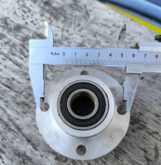 Колесо в зборі 3.50-10 до тачки під 17/20мм вісь Compass 224 кг