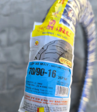 Покришка 2.50-16 (70/90-16) SRC-542 В'єтнам до мопеда Карпати Верховина