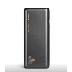 Повербанк 20000mAh VIDEX VPB-202C 75W Black для телефону та ноутбука