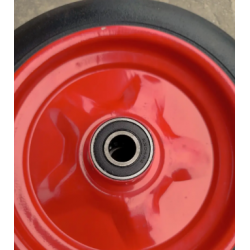 Колесо в зборі Лите 300 мм вісь 20 мм до тачки безкамерне гусматік