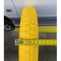 Колесо в зборі 3.25/3.00-8  до тачки з пінополіуретану під вісь 16 мм