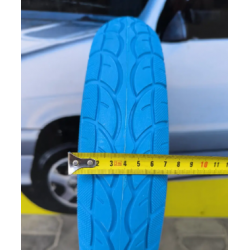 Колесо пінополіуретанове 3.50-8 до тачки під вісь 20 мм Безкамерка