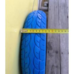 Колесо на тачку 4.80/4.00-8 пінополіуретанове під вісь 20 мм