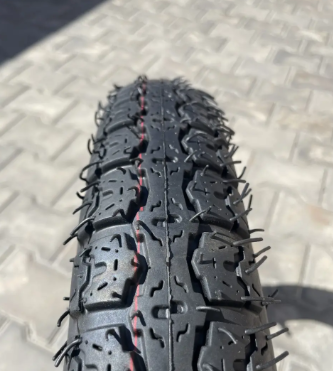 Шина з камерою 2.75-17 трасова 6 PR для мотоцикла Альфа Дельта