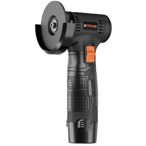 Акумуляторна міні болгарка Stromo AGA-150 + 2АКБ і ЗП