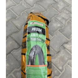 Шина з камерою 4.00-10 до будівельної тачки 6 PR 290 кг