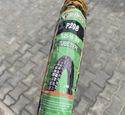 Шина з камерою 3.25-16 СOMPASS на мотоцикл Восход