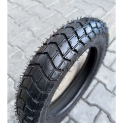 Безкамерна шина 90.90-12 на скутер з протектором