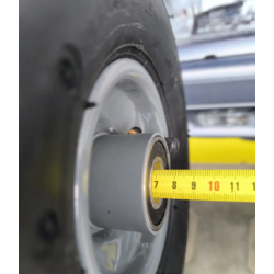 Колесо до возика 3.00-4 (260*85) під вісь 20 мм Пневматичне ВС Польща