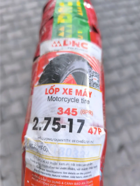 Покришка 2.75-17 до мотоцикла шипована DRC-345 В'єтнам
