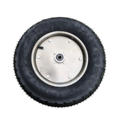 Колесо в зборі 4.00-10 до будівельної тачки Compass під вісь 17 мм та 20 мм