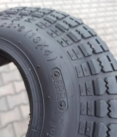 Покришка на тачку 4.00-6 з камерою Польща ВС 6 PR