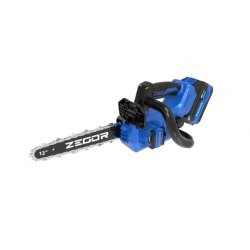 Акумуляторна ланцюгова пила ZEGOR CSAX-21BL-12 в кейсі