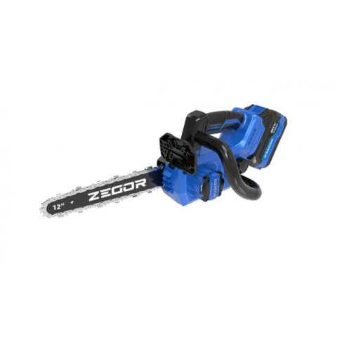Акумуляторна ланцюгова пила ZEGOR CSAX-21BL-12 в кейсі