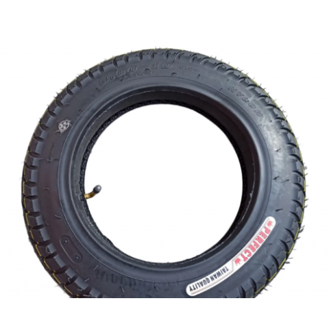 Резина на скутер 3.00-10 з камерою TAIWAN трасова