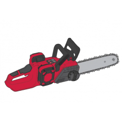 Акумуляторна пила ланцюгова Vitals AKZ 3640c BL Kit