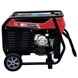 Генератор бензиновий 5.5 кВт MAXION MXGG-JP6000E  ручний з електростартером
