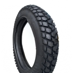 Покришка з камерою 3.50-18 UB-083 напівшип для мотоцикла