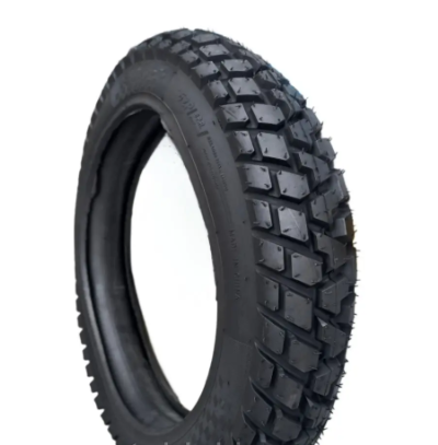 Покришка з камерою 3.50-18 UB-083 напівшип для мотоцикла