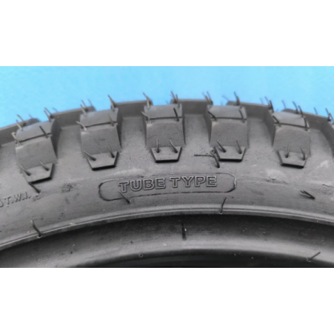 Покришка з камерою 3.50-18 шипована на мотоцикл Іж/ Юпитер CY-504