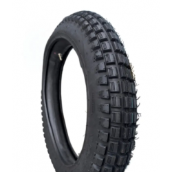 Покришка 3.50-18 з камерою YX-942 Кубік Мотошина до мотоцикла Иж 