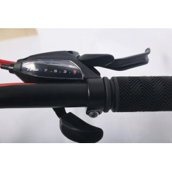 Спортивний Велосипед 27,5 Forte Titan МТВ 17" чорно-оранжевий