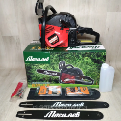 Бензопила Могильов БМ-5.5  2 шини+ 2 ланцюга