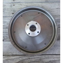 Диск 4.00-10 до будівельної тачки з двох частин