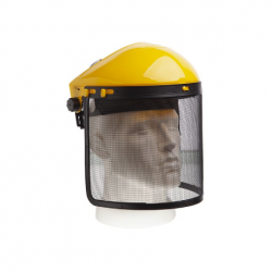 Захисна Маска на обличчя із сітки для косіння трави