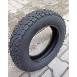 Шина 3.50-10 на скутер безкамерка шипована