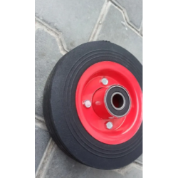 Колесо гусматік 2.50-4 (190/40-204) на тачку під вісь 20 мм 