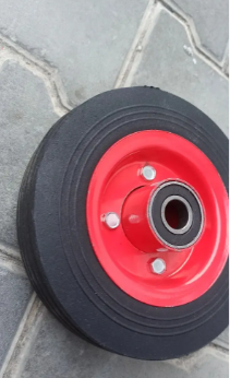 Колесо гусматік 2.50-4 (190/40-204) на тачку під вісь 20 мм 