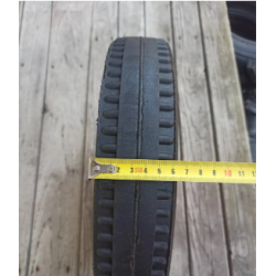 Колесо в зборі 4.00-8 до тачки Гусматік Безкамерка