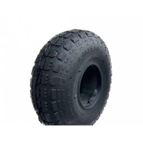 Покришка 3.50-4 з камерою на тачку