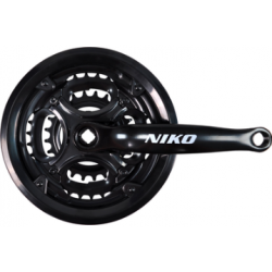 Шатуни велосипедні NECO/NIKO 42-34-24 L-170 mm 