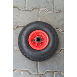 Колесо для тачки 3.00-4 під вісь 20 мм пневматичне