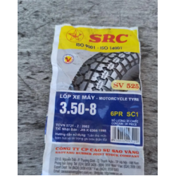 Шина 3.50-8 для скутера/тачки В'єтнам SRC SV-525